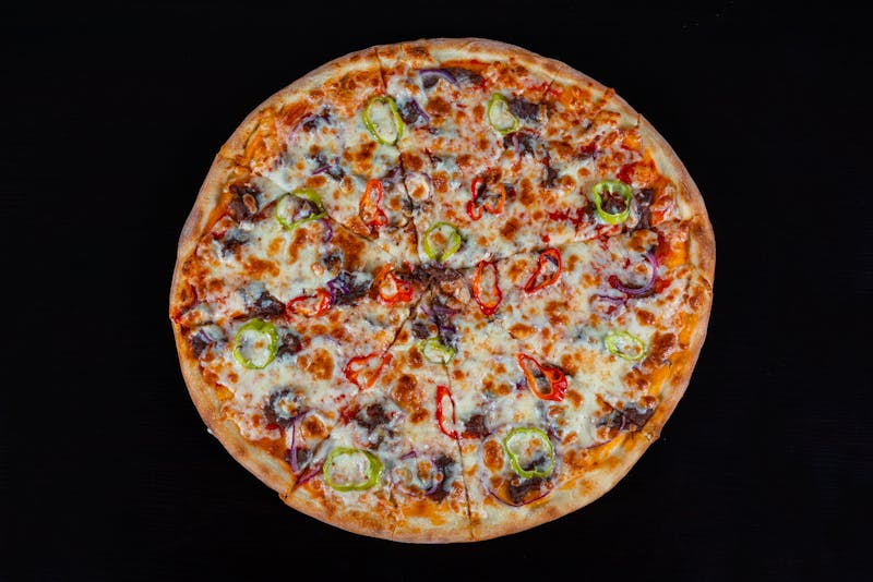 Pepperoni pizza loaded with classic pepperoni